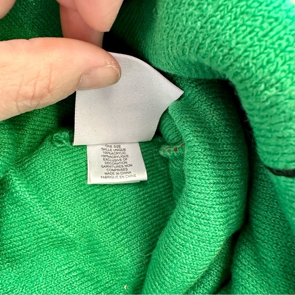 Christmas Elf Ugly Xmas Toque Adult Hat - Picture 4 of 5